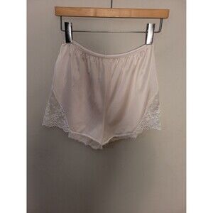 VTG Vanity Fair Light Pink Blush Short Sz 7